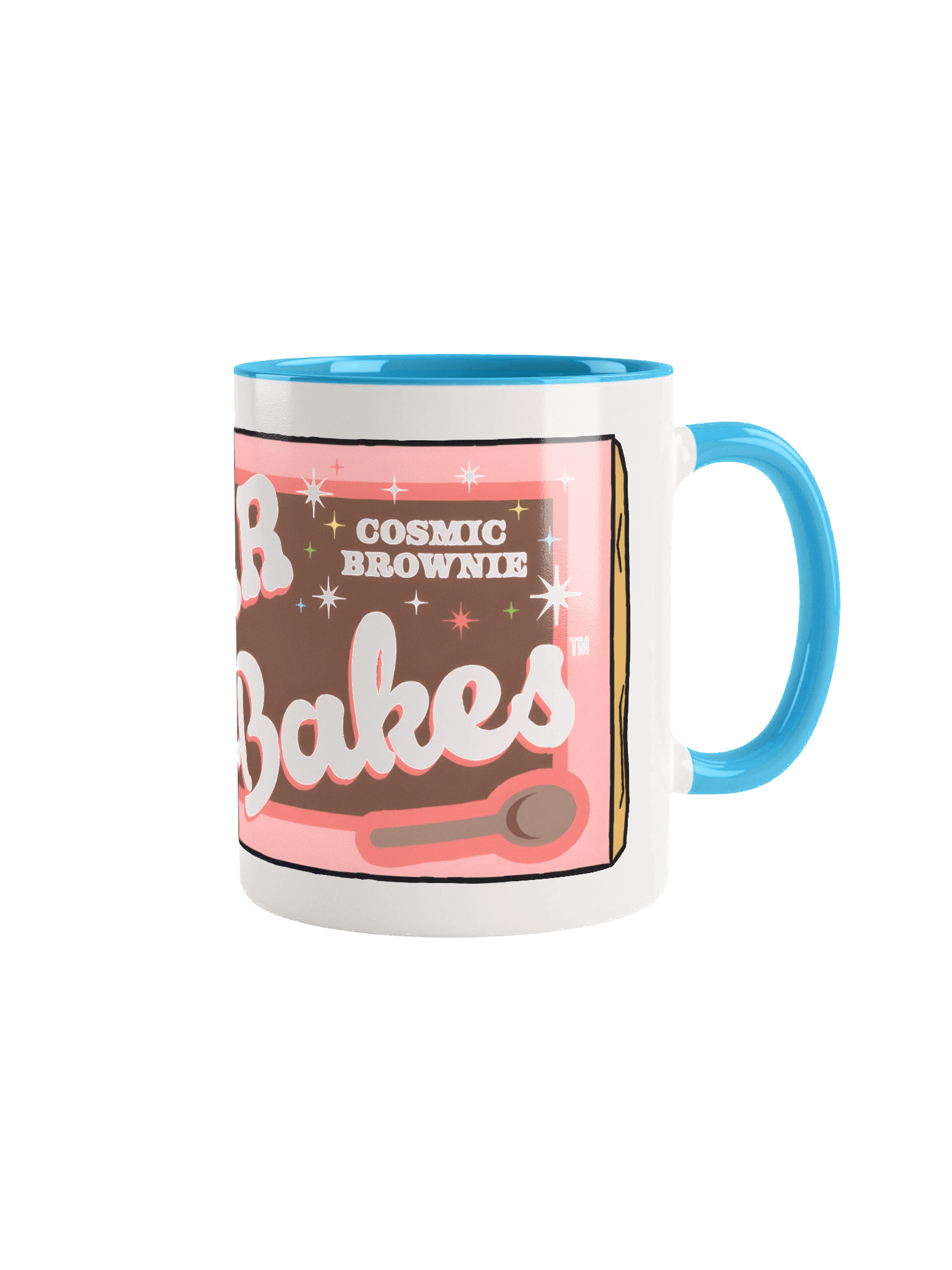 Merr's Cosmic Brownie Bar mug | MerrBakes product image (1)