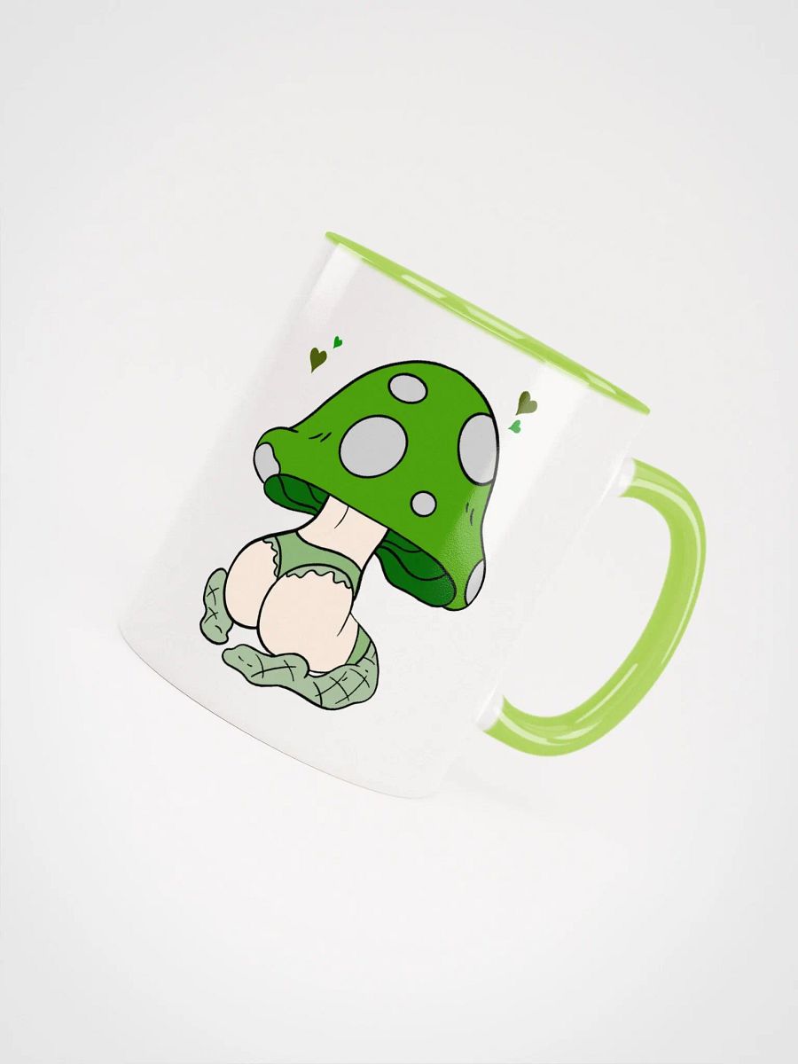 Mushroom Baddie Mug - Green product image (4)