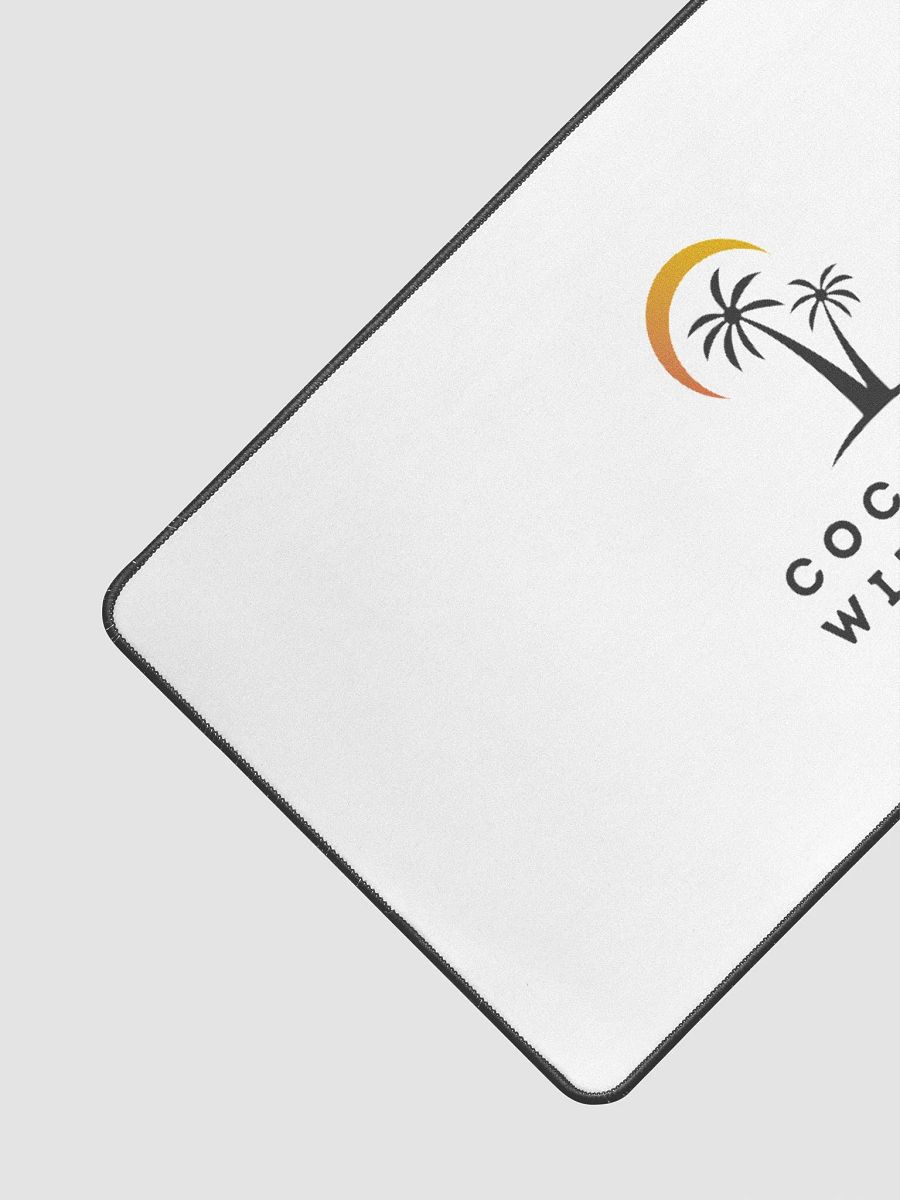 Coconut Wireless Desk Mat product image (3)