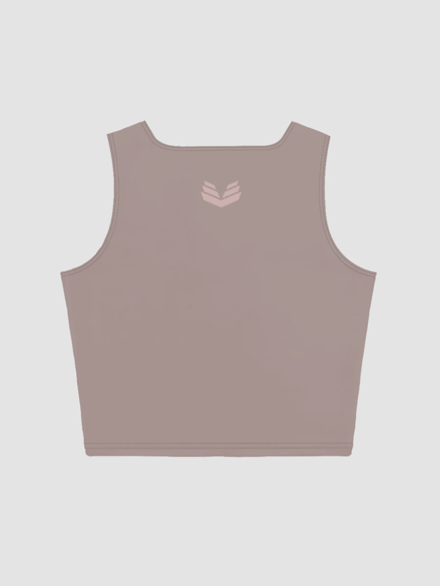 Signature Crop Top Tee - Dusty Mauve product image (6)