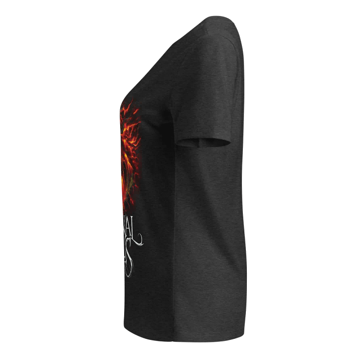 Angry Earth Women's V-Neck T-Shirt product image (10)