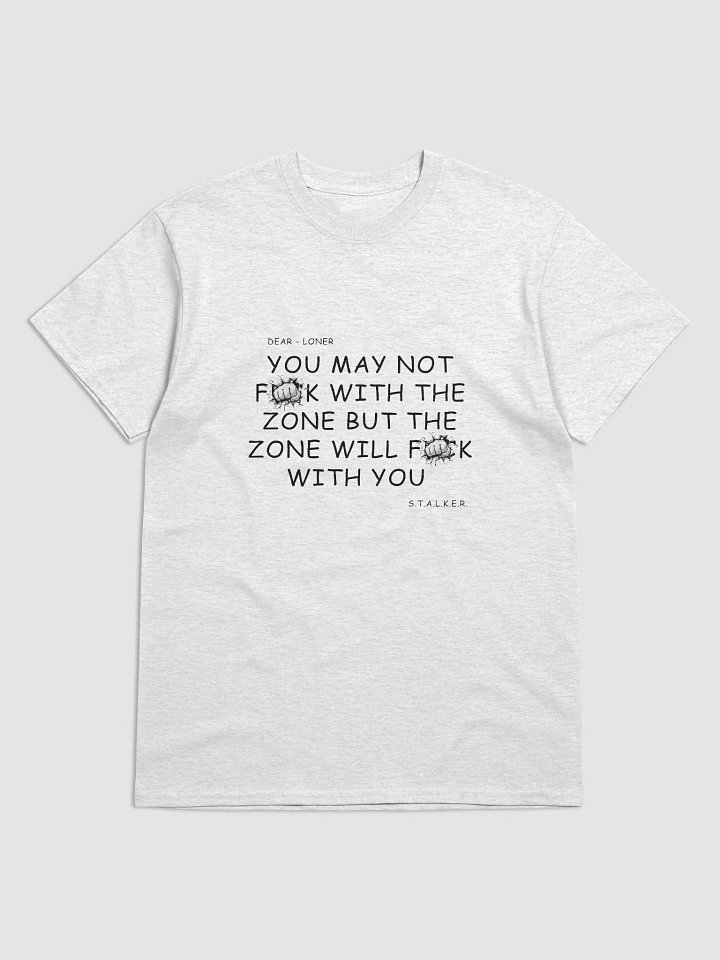 S.T.AL.K.E.R. Inspired Note Dear Loner T-Shirt product image (2)