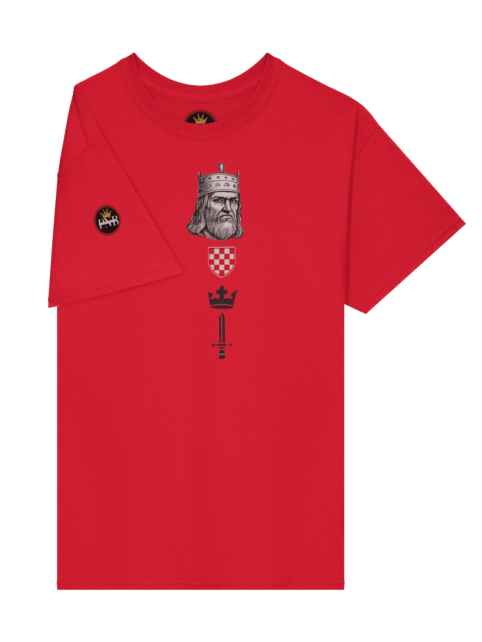 Patriot Nedo Boss Crown T-Shirt product image (14)