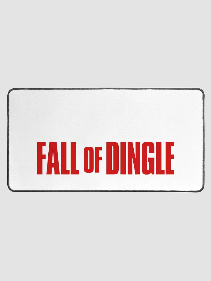 Fall of Dingle Desk Mat (15.5" x 31.5") product image (1)