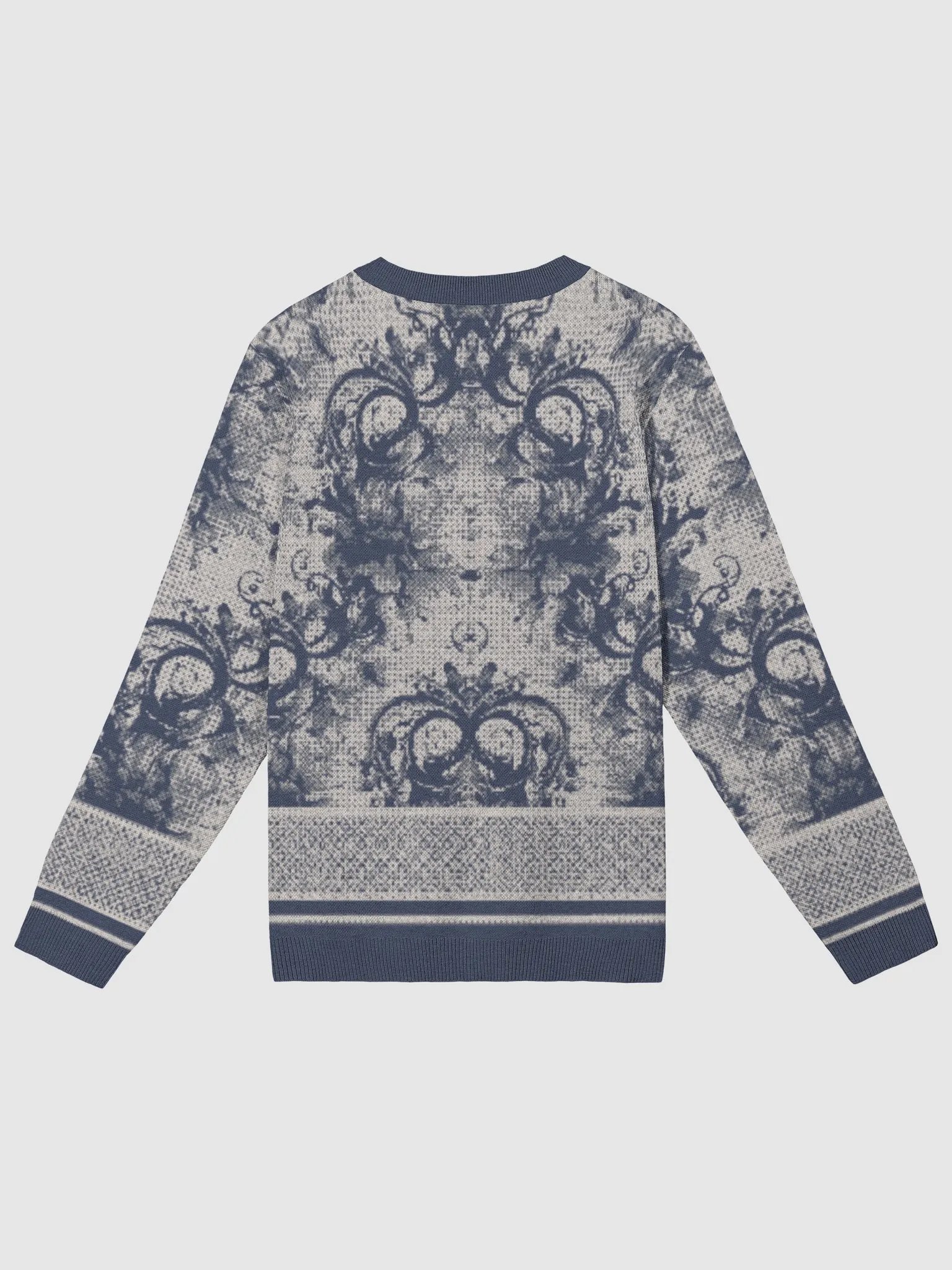 Ornate Elegance Knitted Crewneck product image (1)