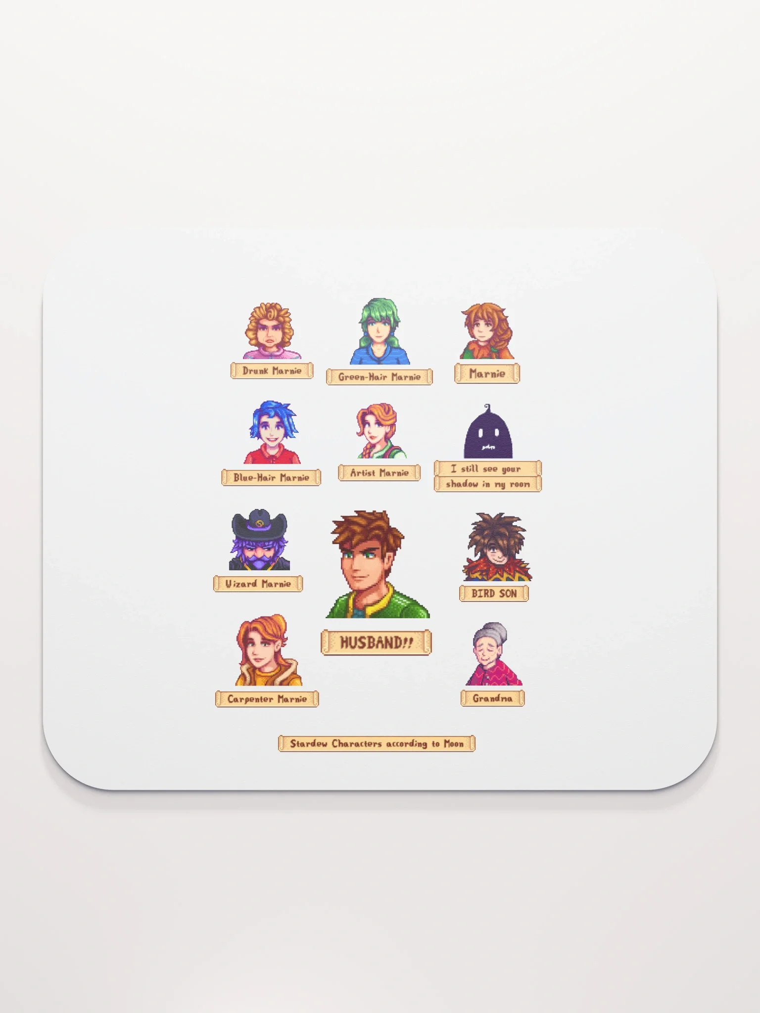 Stardew Characters according to Moon product image (2)