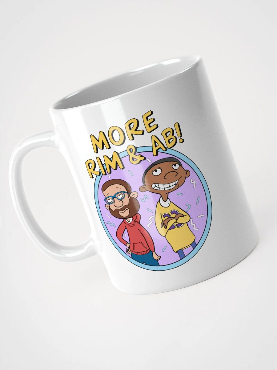 More Rim and AB! Mug product image (4)