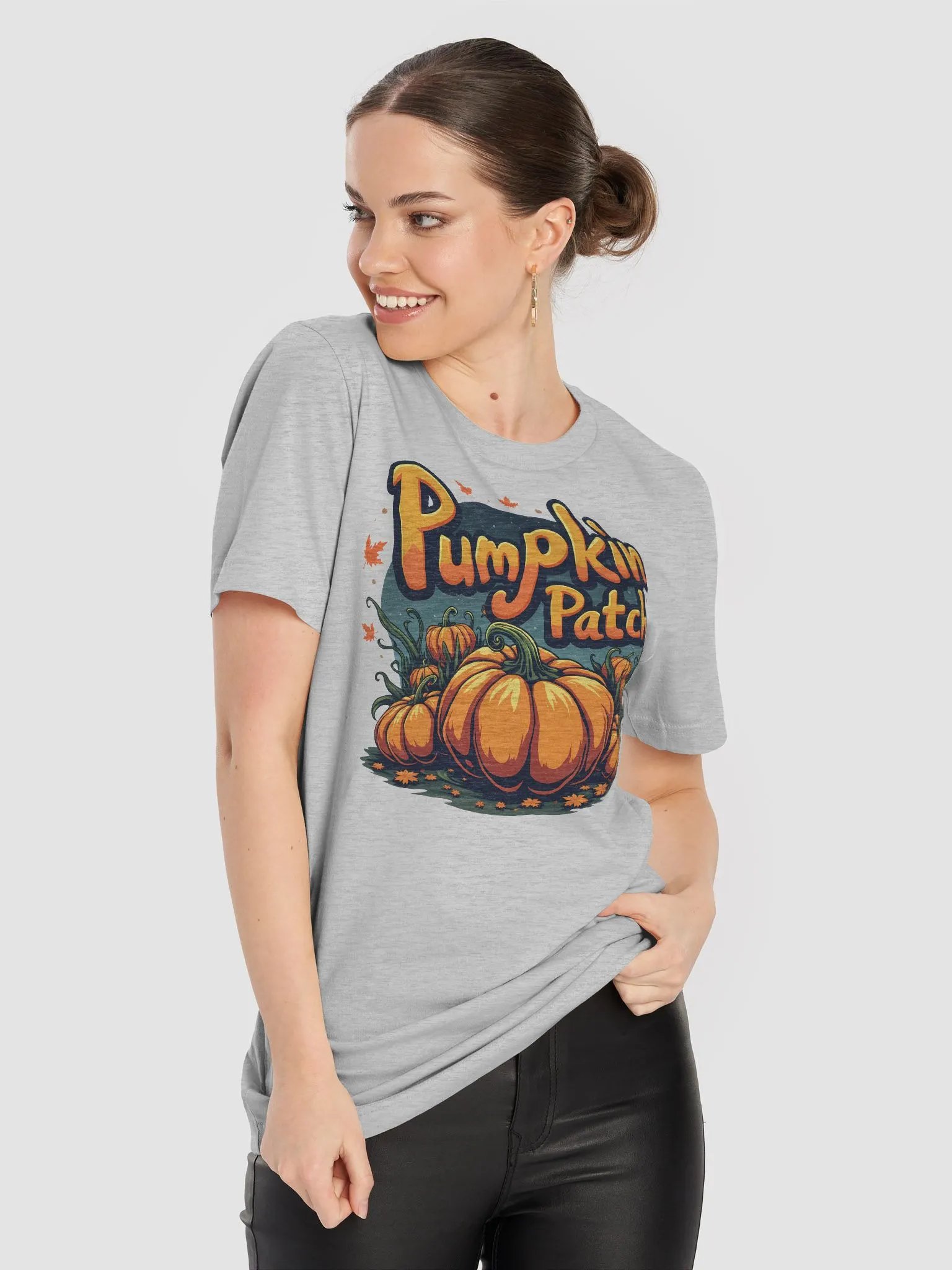 Pumpkin Patch Paradise T-Shirt product image (40)