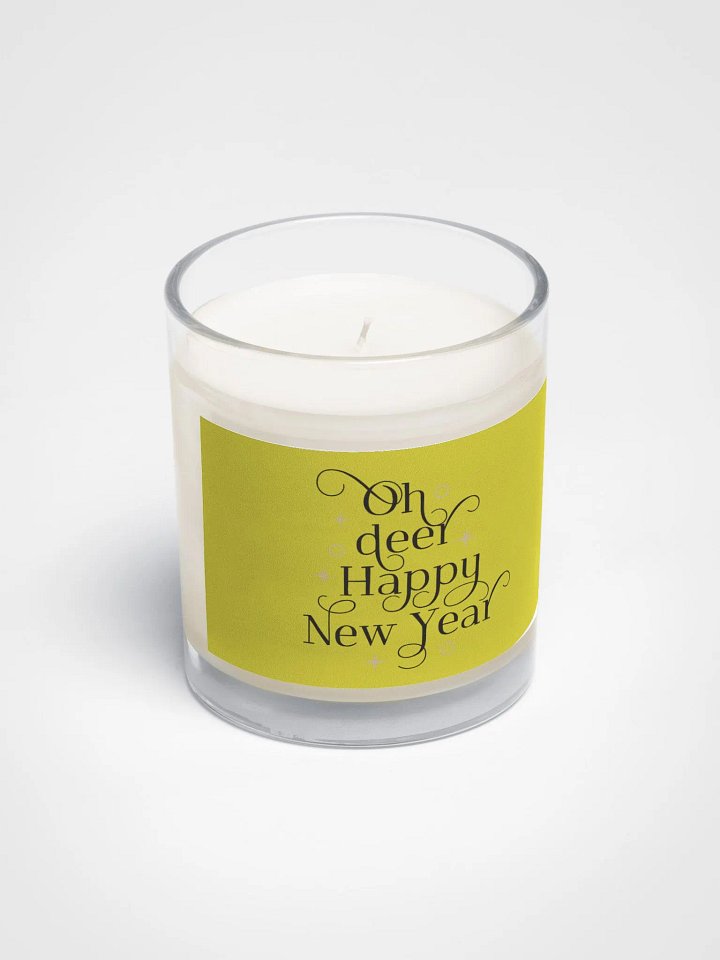 Oh Deer Soy Wax Candle product image (1)