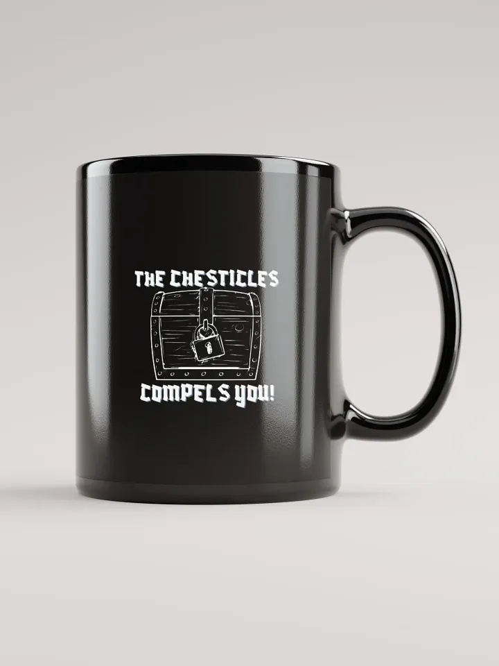 chesticles in white letters product image (2)