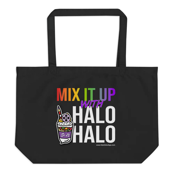 Mix it up with Halo-Halo Organic Tote product image (1)