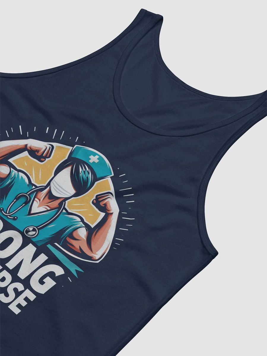 Stethoscope: Nurse Strong Muscle Tank product image (42)