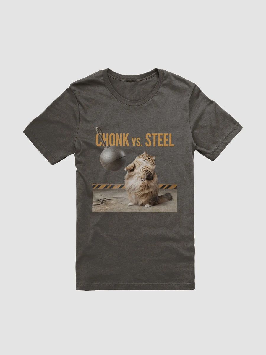 Chonk vs. Steel Cat T-Shirt product image (1)