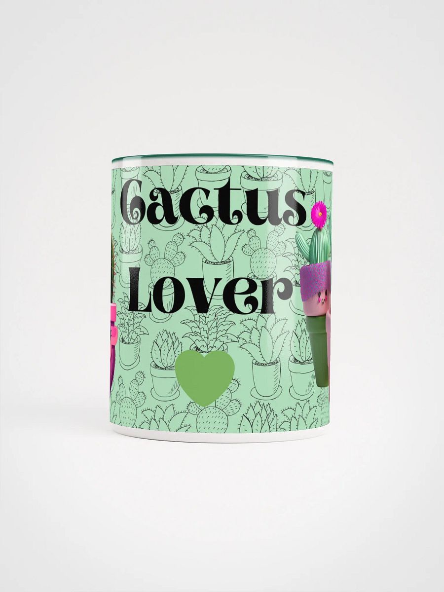 Happy Cacti Ceramic Mug product image (18)
