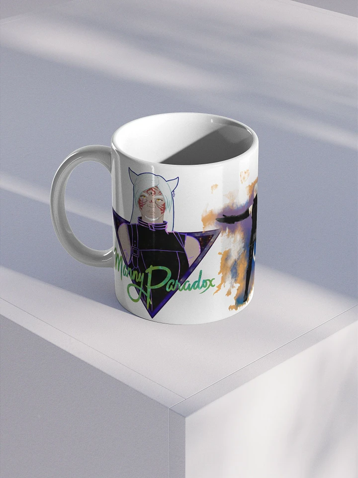 Welcome to Paradox/Logo Ceramic Mug product image (1)