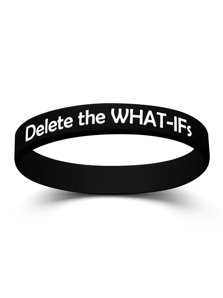 Delete the What-Ifs - Bracelet (BLACK) product image (1)