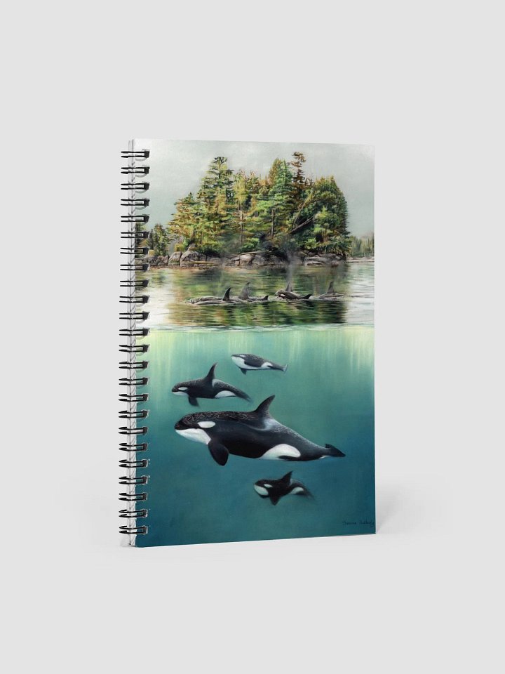 Vancouver Island ~ Spiral Notebook by Print Sublimation product image (1)