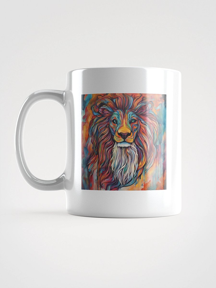 Vibrant Lion Mane Mug product image (18)