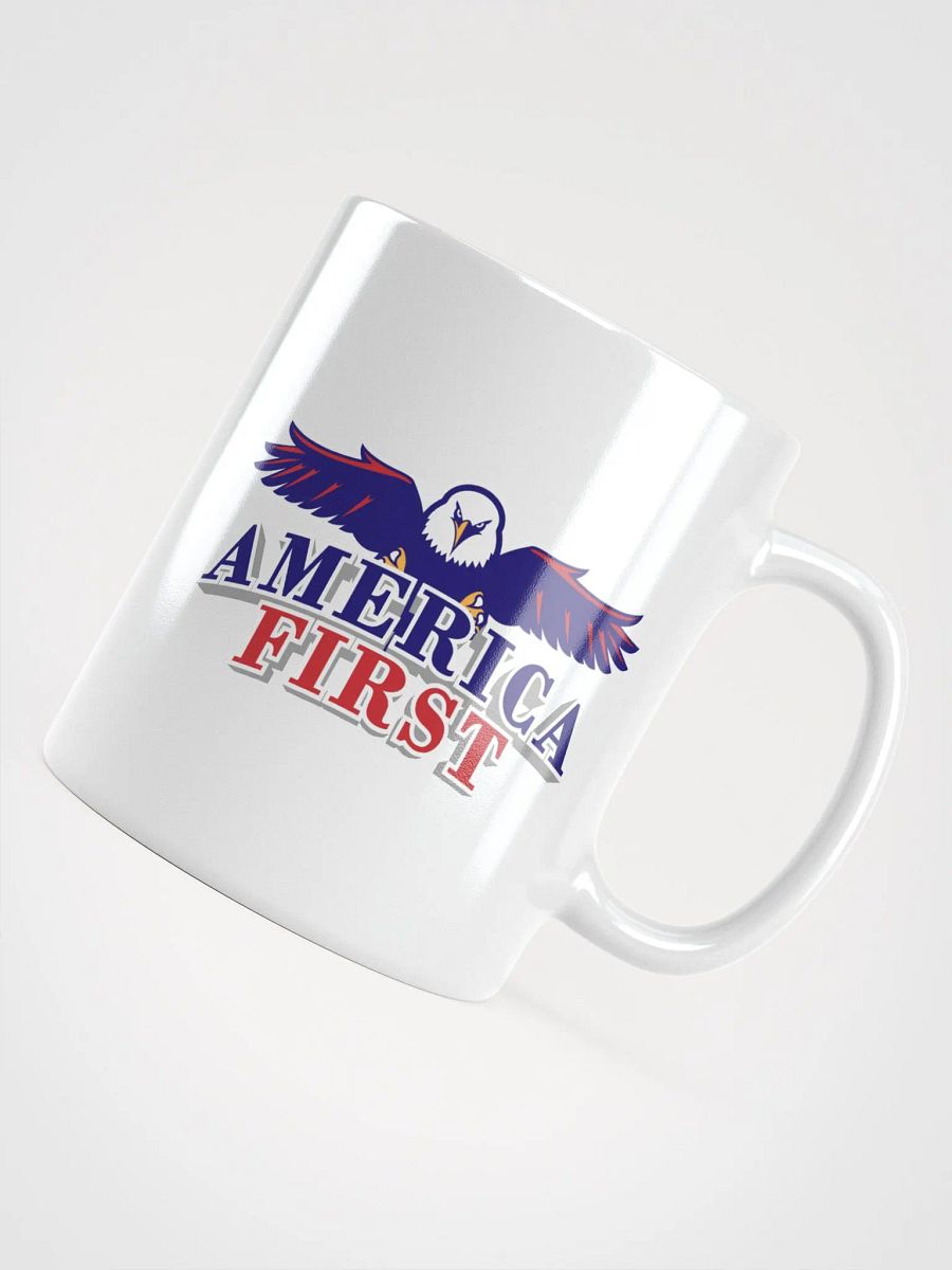 America First - White Mug product image (10)