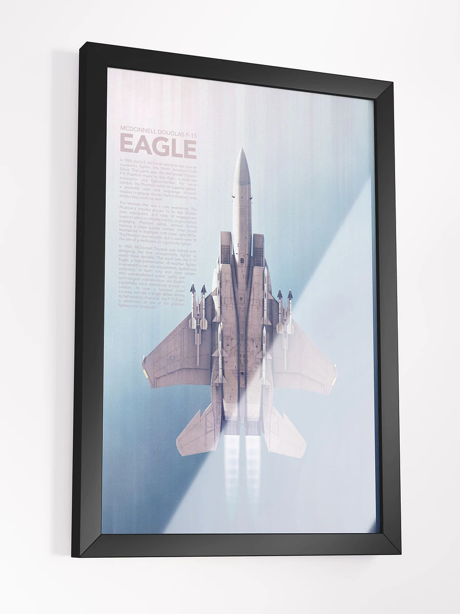 F-15 Eagle Framed Artwork product image (3)