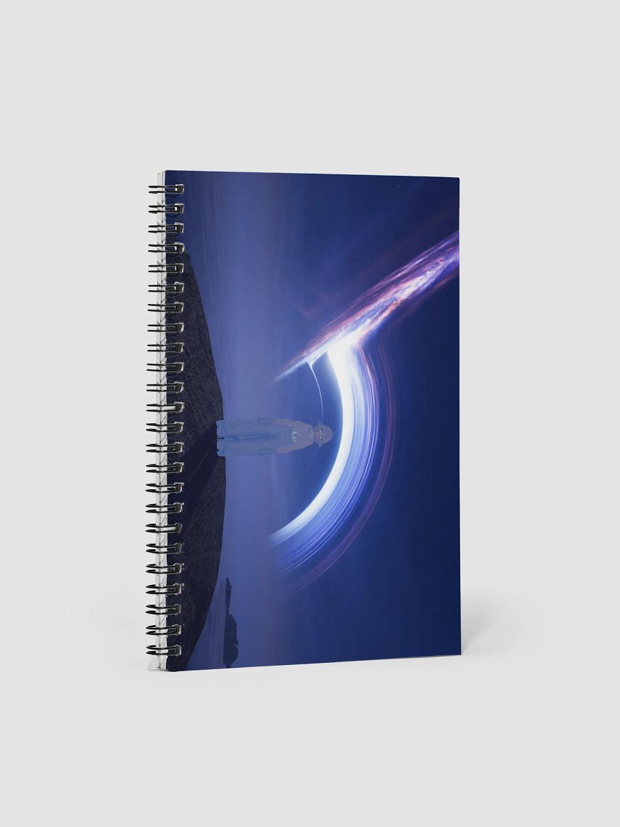 Celestial Trails Spiral Notebook product image (1)