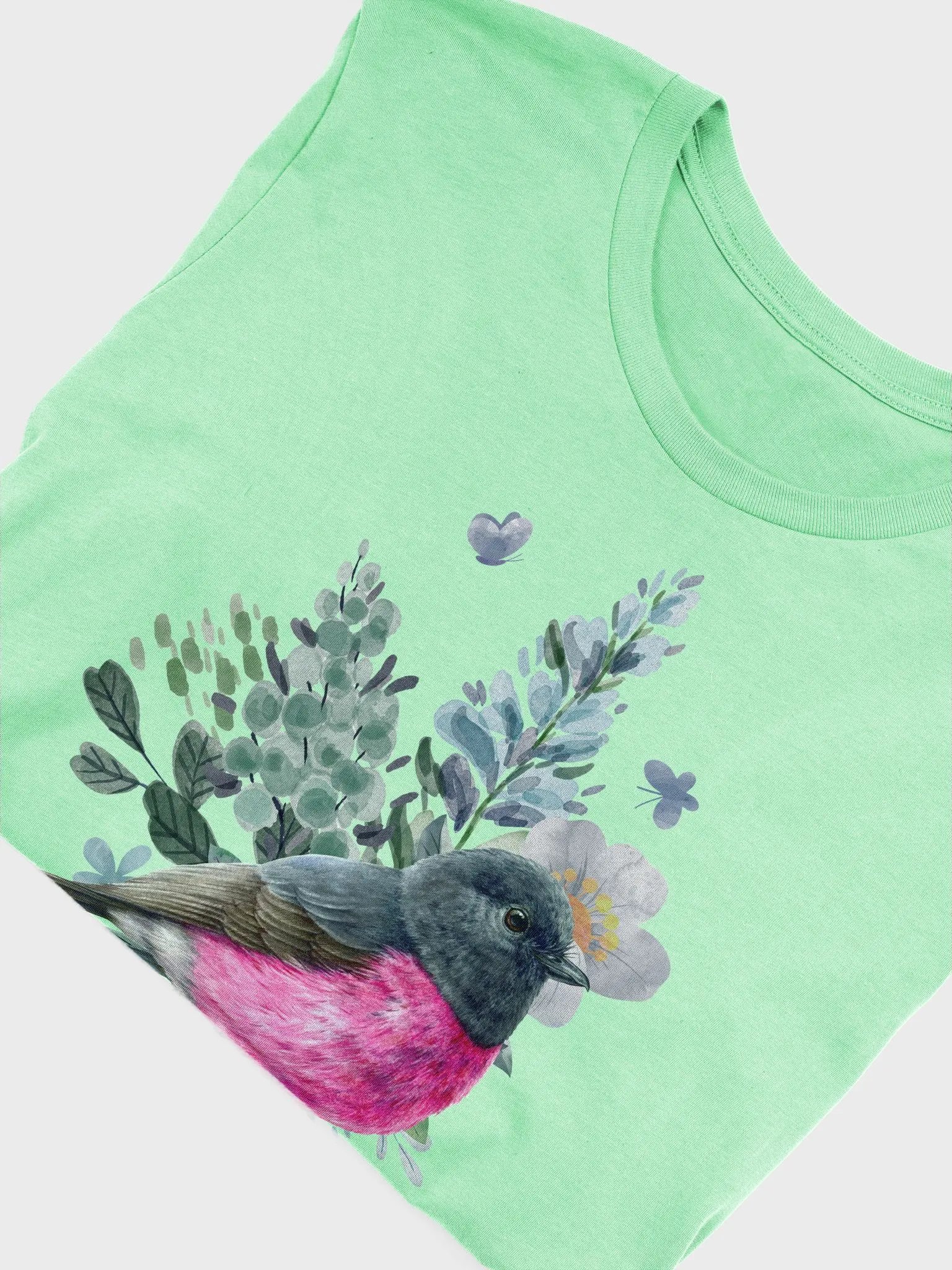 Pink Robin Paradise T-Shirt product image (3)