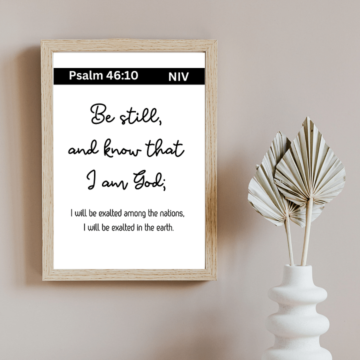 Be Still Wall Art product image (15)