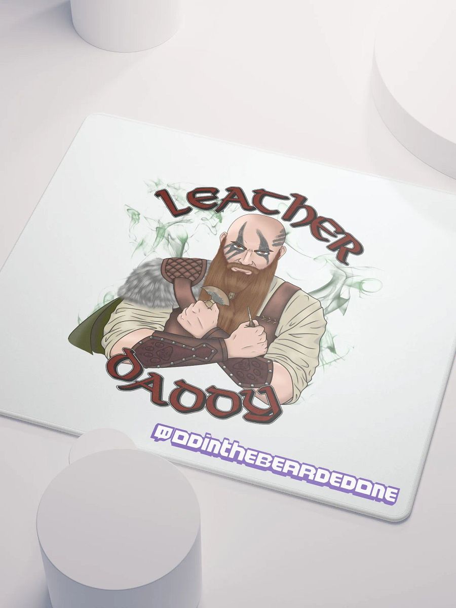 Leather Daddy Gaming Mouse Pad product image (3)