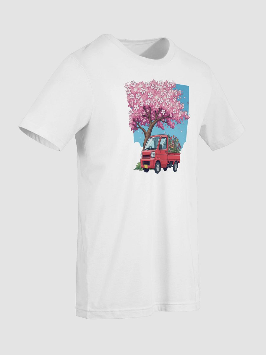Cherry Blossom Kei Truck T-Shirt product image (9)