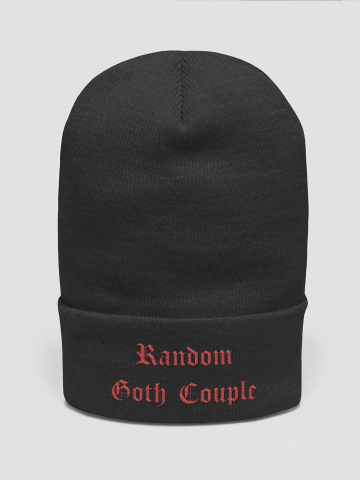 RGC Logo Beanie product image (1)