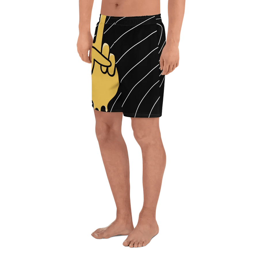 stripped peace shorts product image (4)