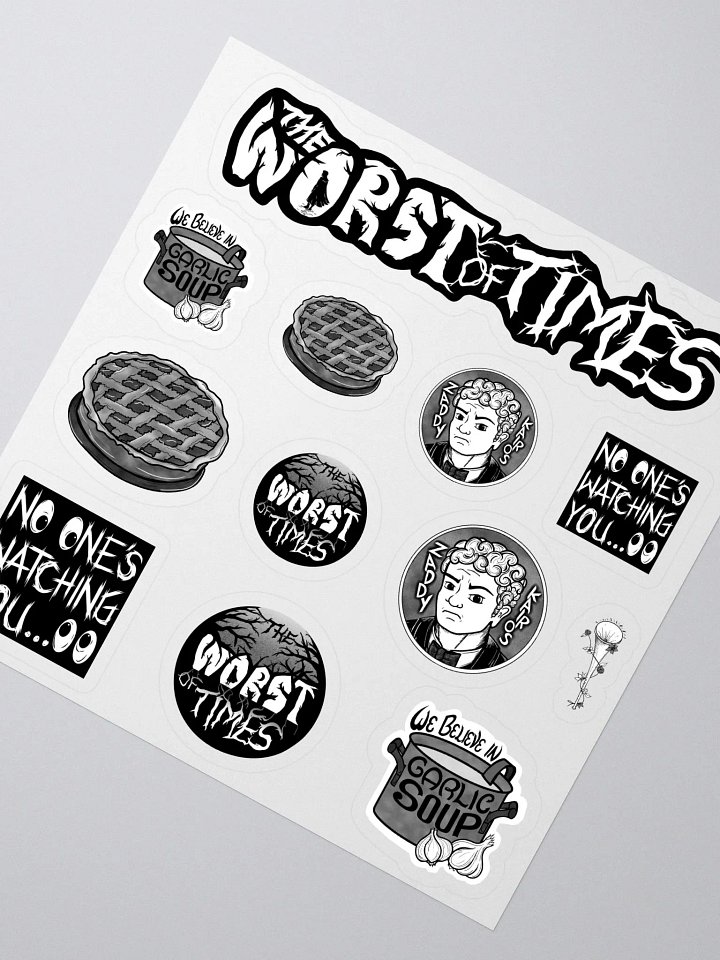 WoT Sticker Sheet product image (2)