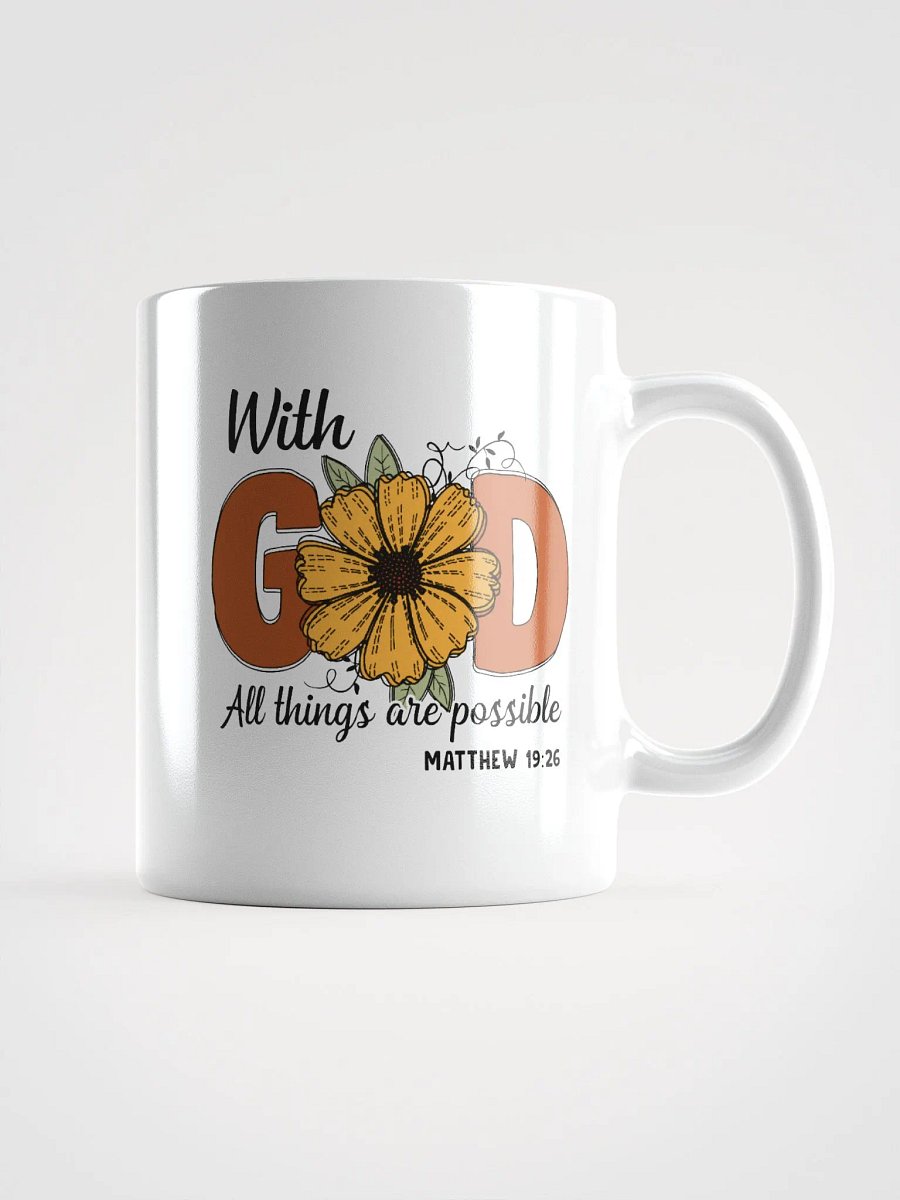 White With God Cup product image (1)