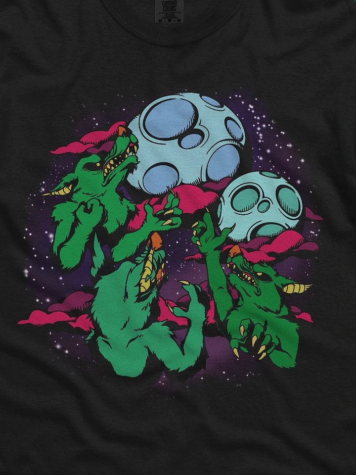 Three Werewolves, Two Moons T-Nic product image (2)