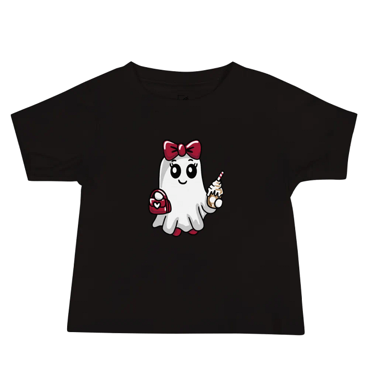 Stylish Ghost Baby Jersey T-Shirt product image (1)