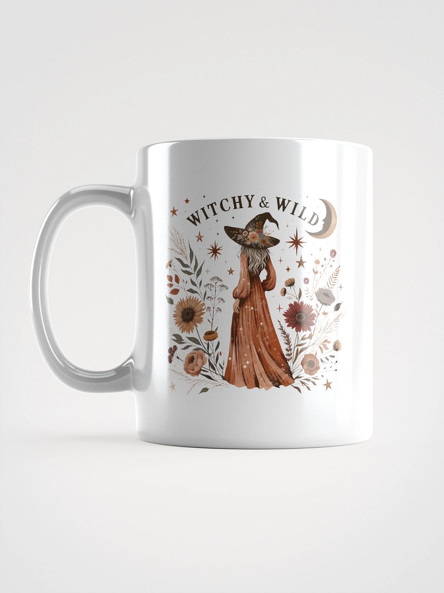 Witchy & Wild Glossy Mug product image (6)