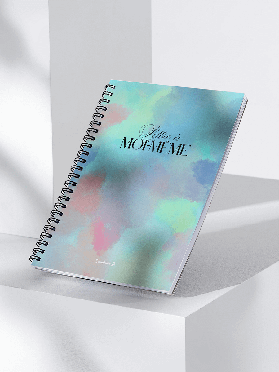 Lettre à Moi-Même - Carnet Inspirant - NoteBook product image (3)