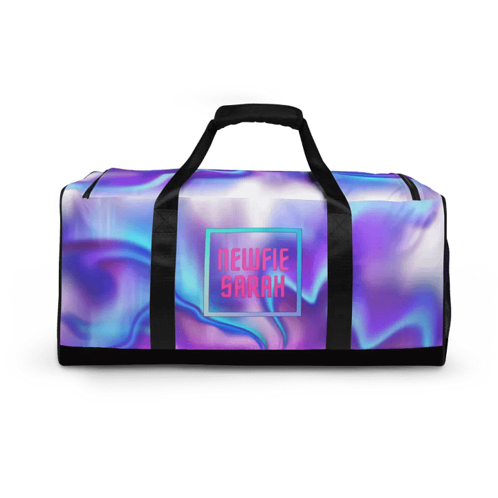 Newfie Sarah - Gym Bag product image (1)