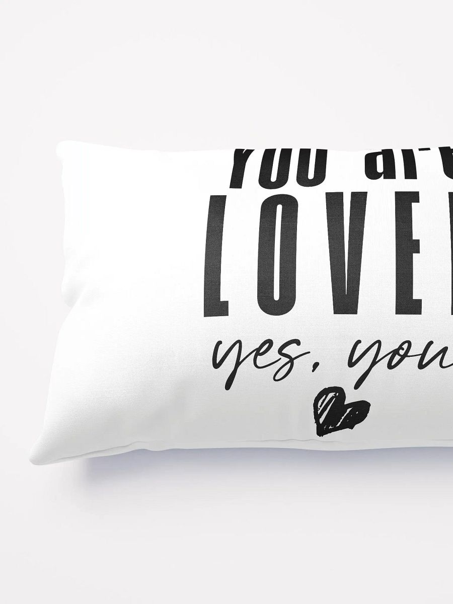 You are Loved Pillow product image (3)