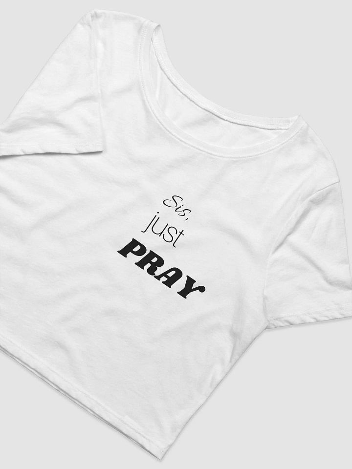 Simply Put Crop Top product image (2)