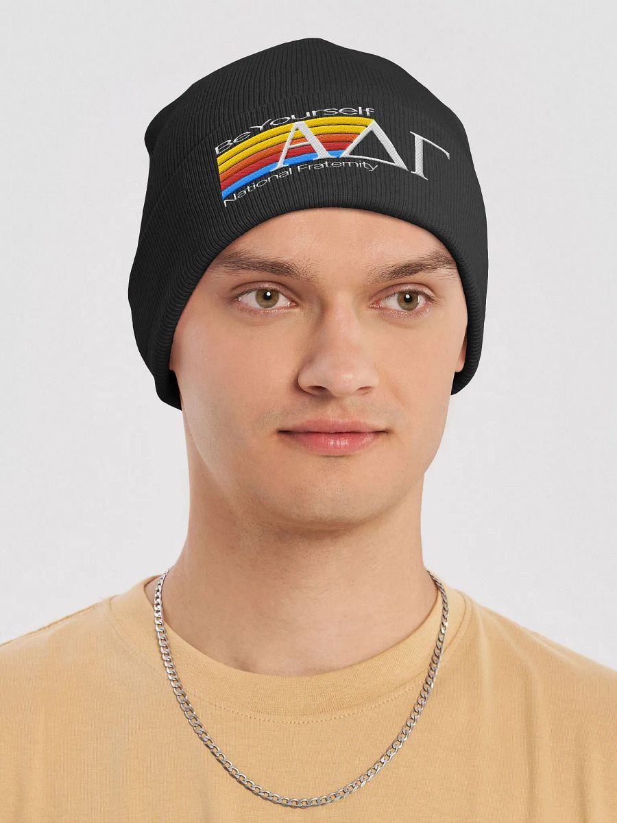 Be Yourself Beanie - Embroidered product image (6)