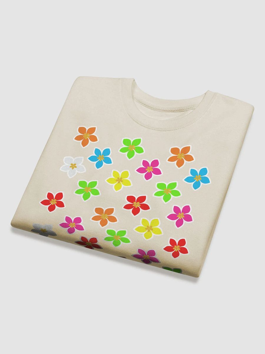 Colorful Flower Petals Sweatshirt product image (4)