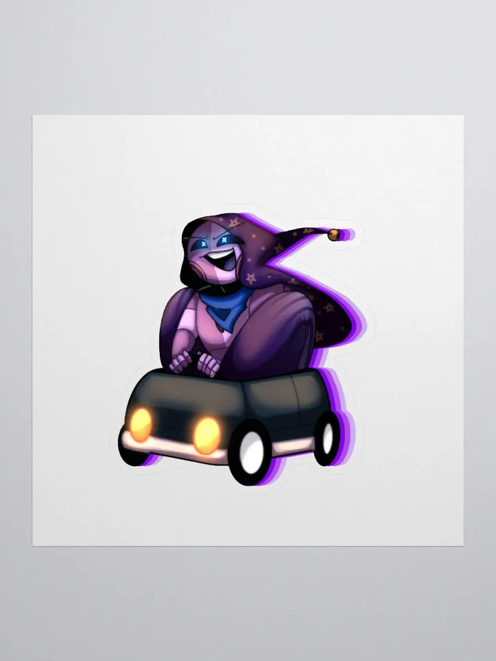 Lunar Joy Ride Stickers product image (3)
