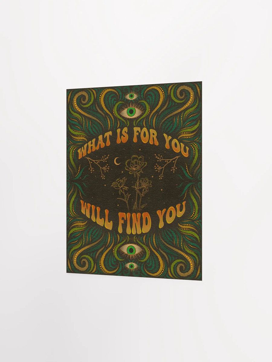 Matte Poster - Will Find You product image (1)