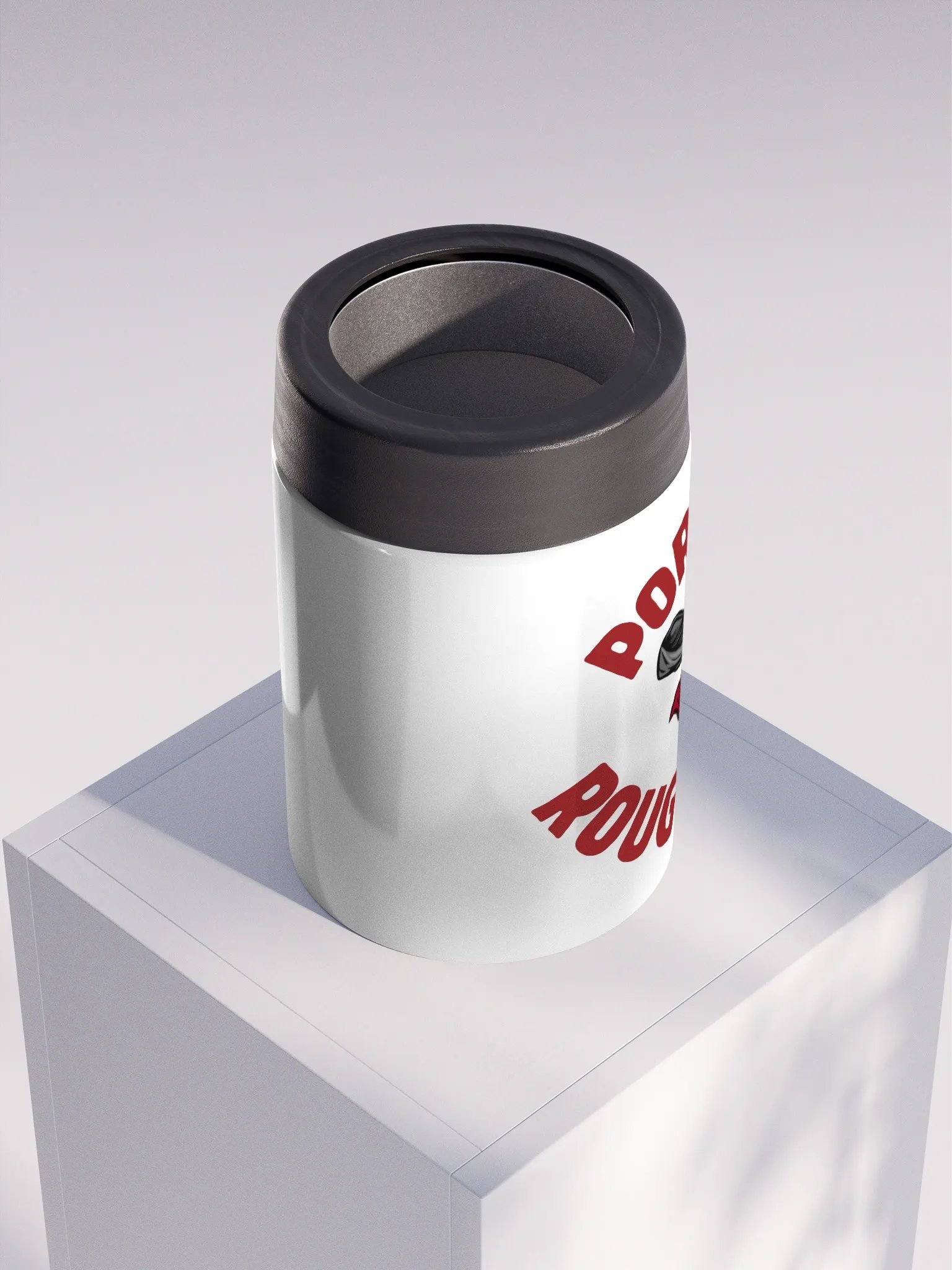 Portland Roughriders Stainless Steel Koozie product image (4)
