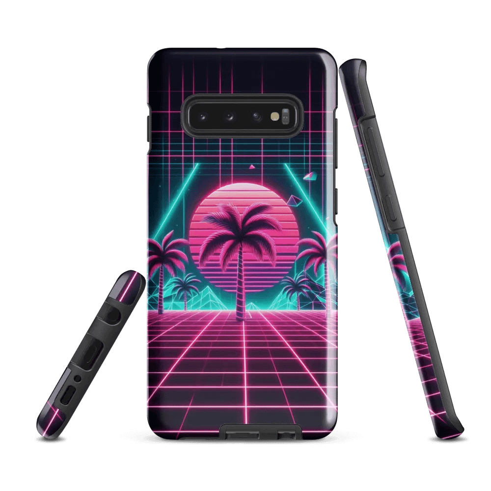Neon Paradise Samsung® Tough Case product image (3)