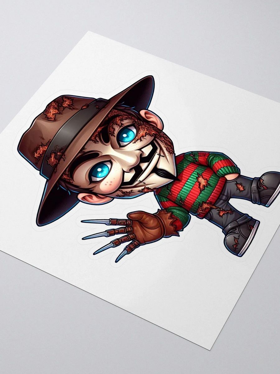 Mayhem Freddy Sticker product image (3)