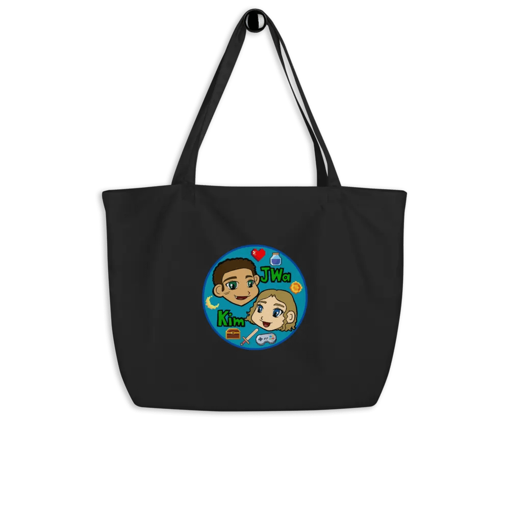 JWa & Kim Gaming Couple Tote Bag product image (4)