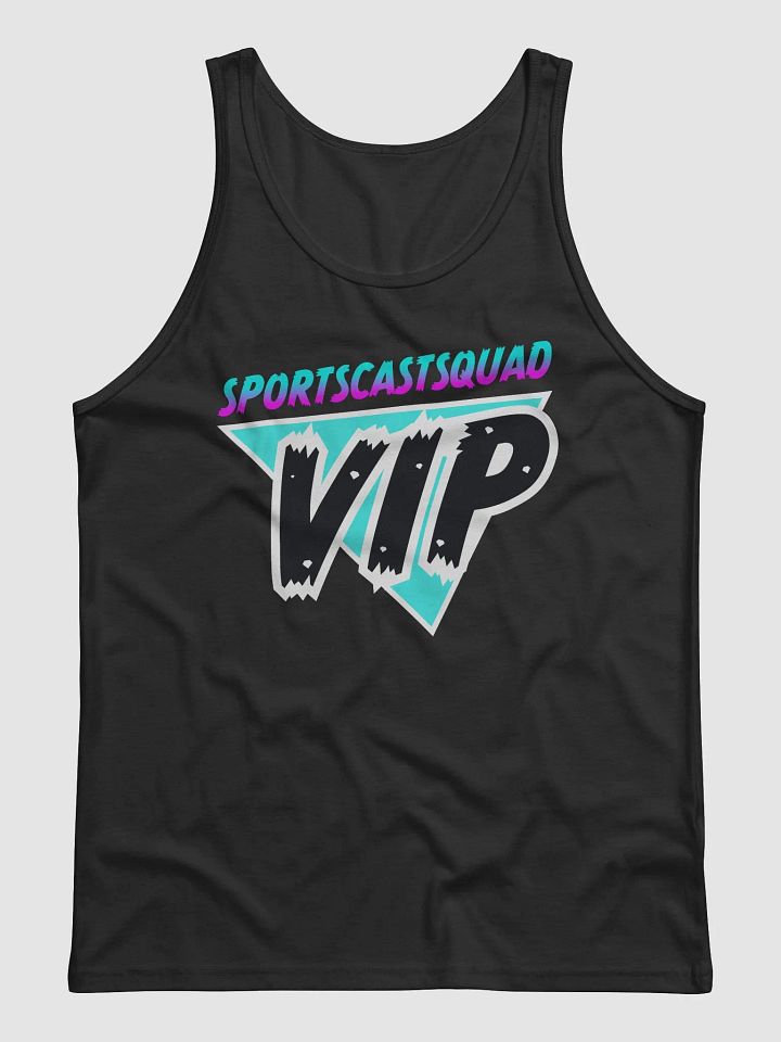 SCS EXCLUSIVE VIP JERSEY TANK TOP product image (1)