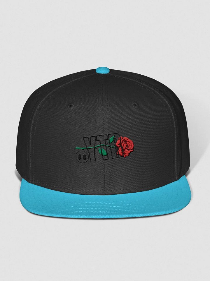 YTR Rose Embroidered Hat Multicolor product image (5)